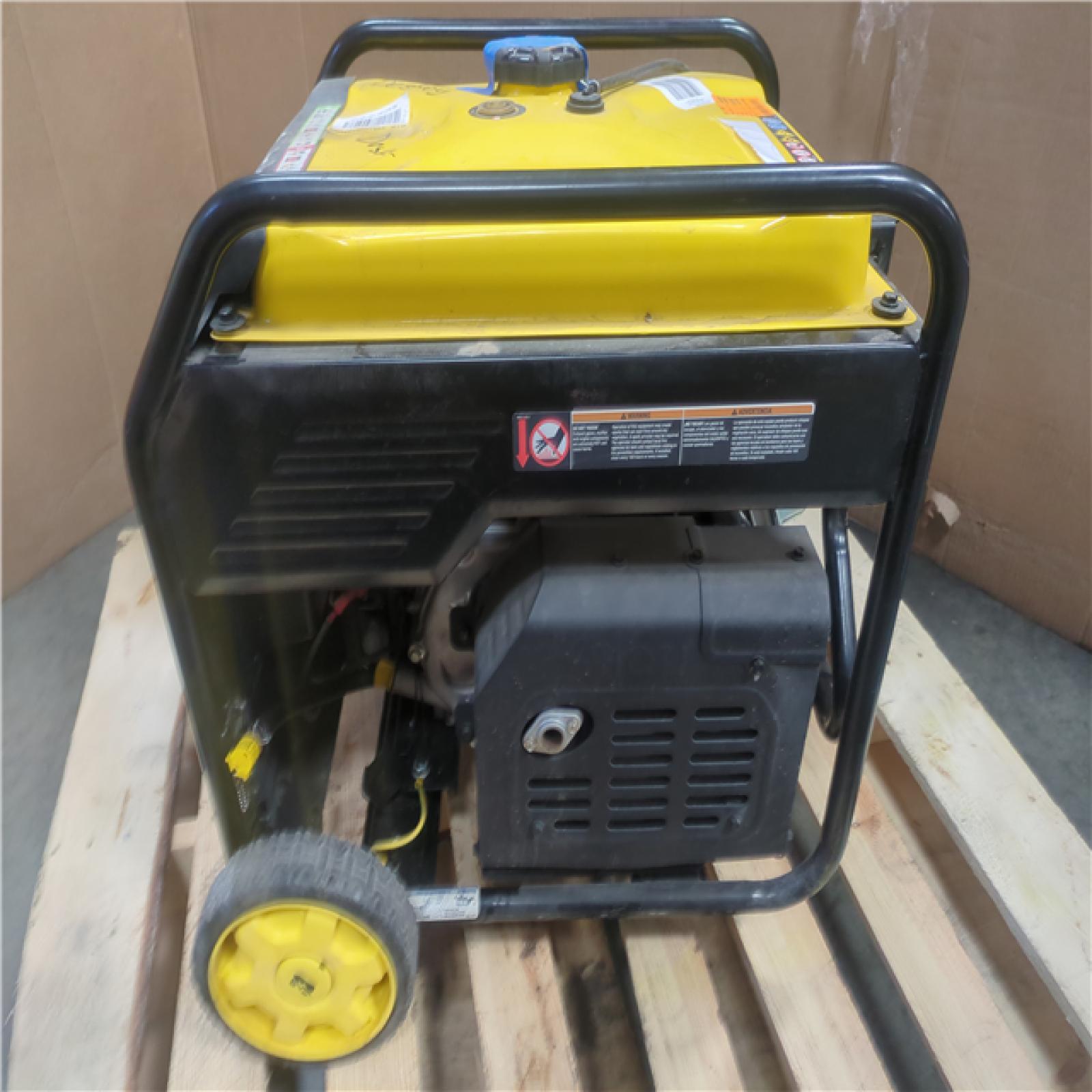 CALIFORNIA AS-IS CHAMPION PORTABLE POWER GENERATOR