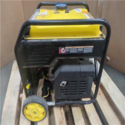 CALIFORNIA AS-IS CHAMPION PORTABLE POWER GENERATOR