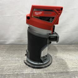 AS-IS Milwaukee FUEL 18V Lithium-Ion Brushless Cordless Compact Router (Tool-Only)