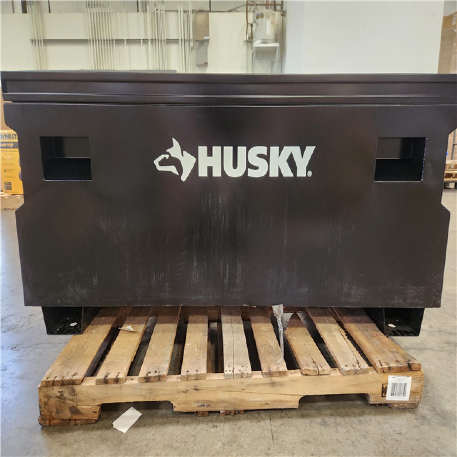 Phoenix NEW Husky Tool Storage 60 in. W Black Steel Job Site Toolbox