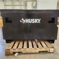 Phoenix NEW Husky Tool Storage 60 in. W Black Steel Job Site Toolbox