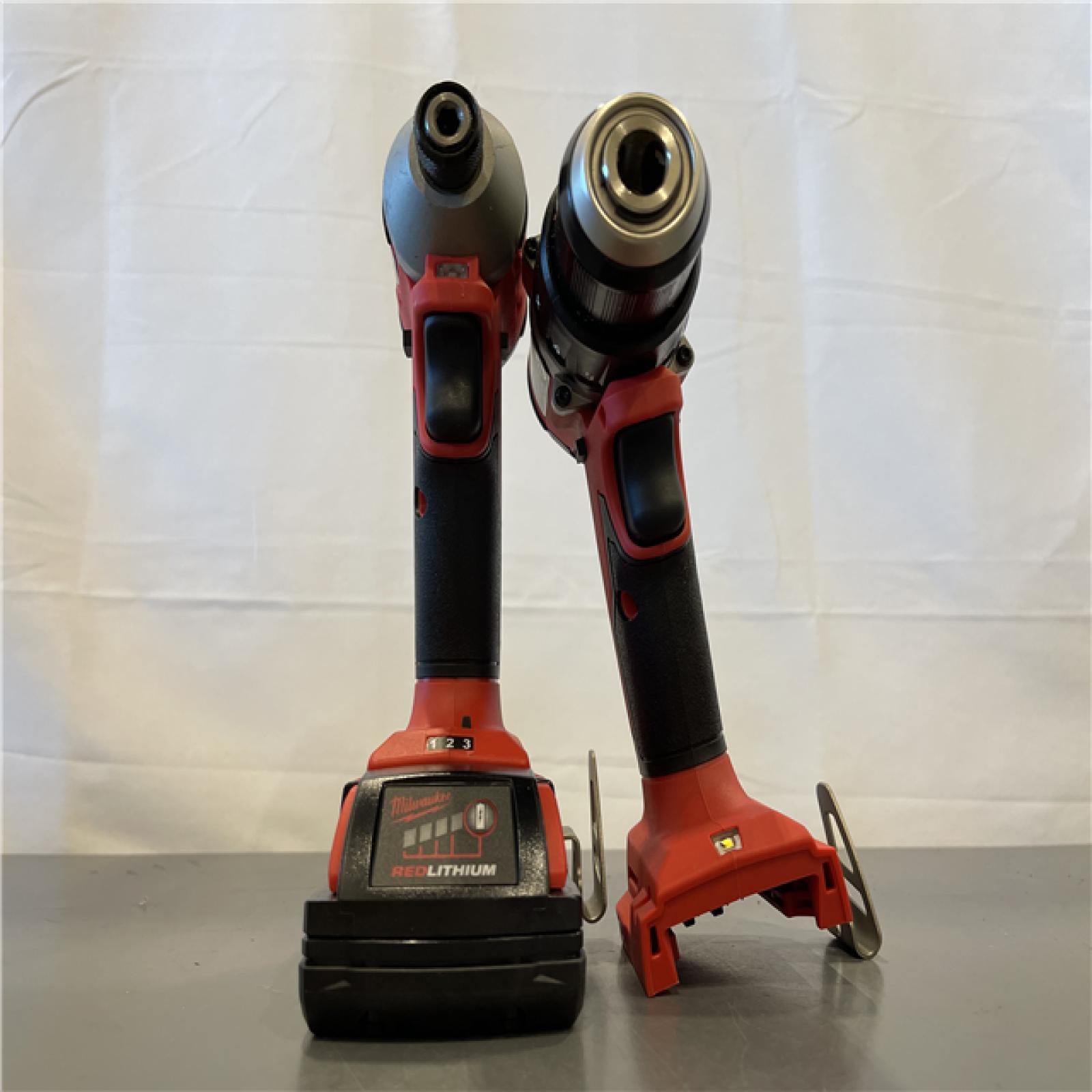 AS-IS - Milwaukee M18 4 Tool Combo Kit