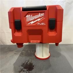 AS-IS - Milwaukee M12 FUEL 12-Volt Lithium-Ion Cordless 1.6 Gal. Wet/Dry Vacuum