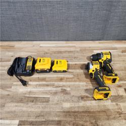 HOUSTON LOCATION - AS-IS DEWALT 2 TOOL COMBO KIT W/ (2) BATTERY & CHARGER