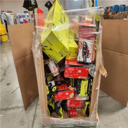 CALIFORNIA AS -IS  TOOL PALLET