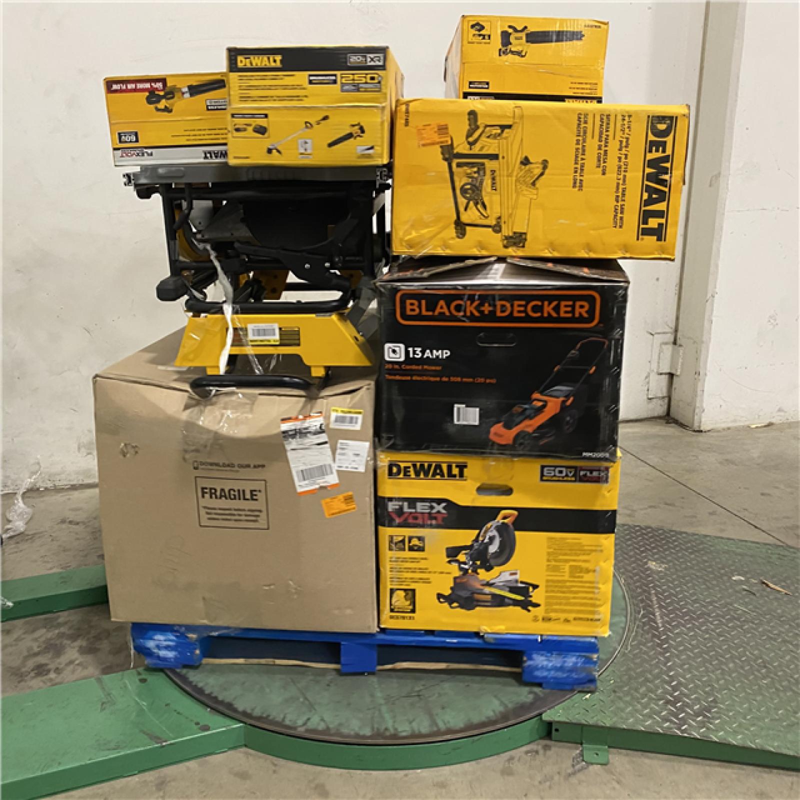 Dallas Location - As-Is Tool Pallet