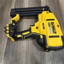 AS-IS  DeWalt 20V MAX XR Lithium-Ion Electric Cordless 18-Gauge Brad Nailer (Tool Only)