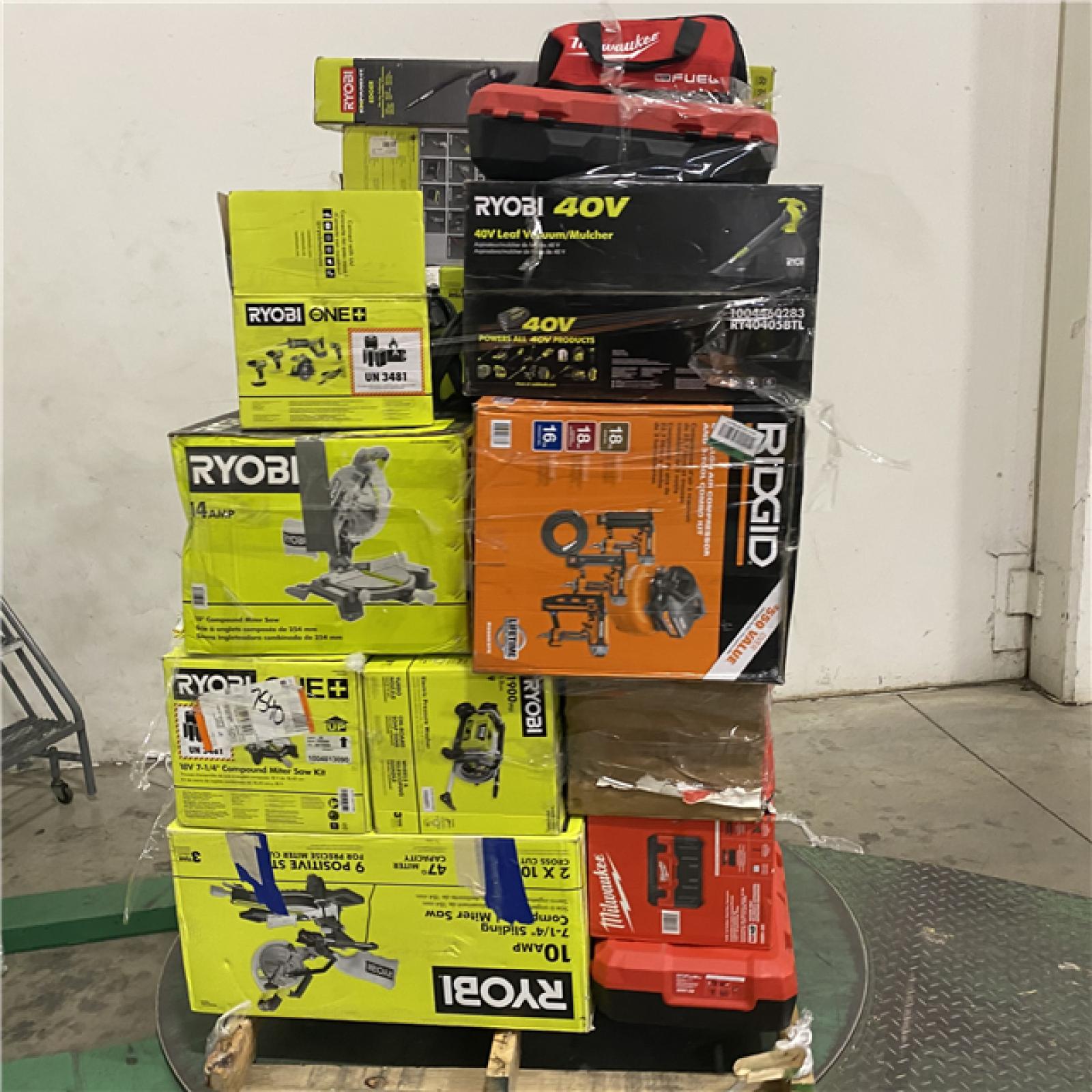 Dallas Location - As-Is Tool Pallet