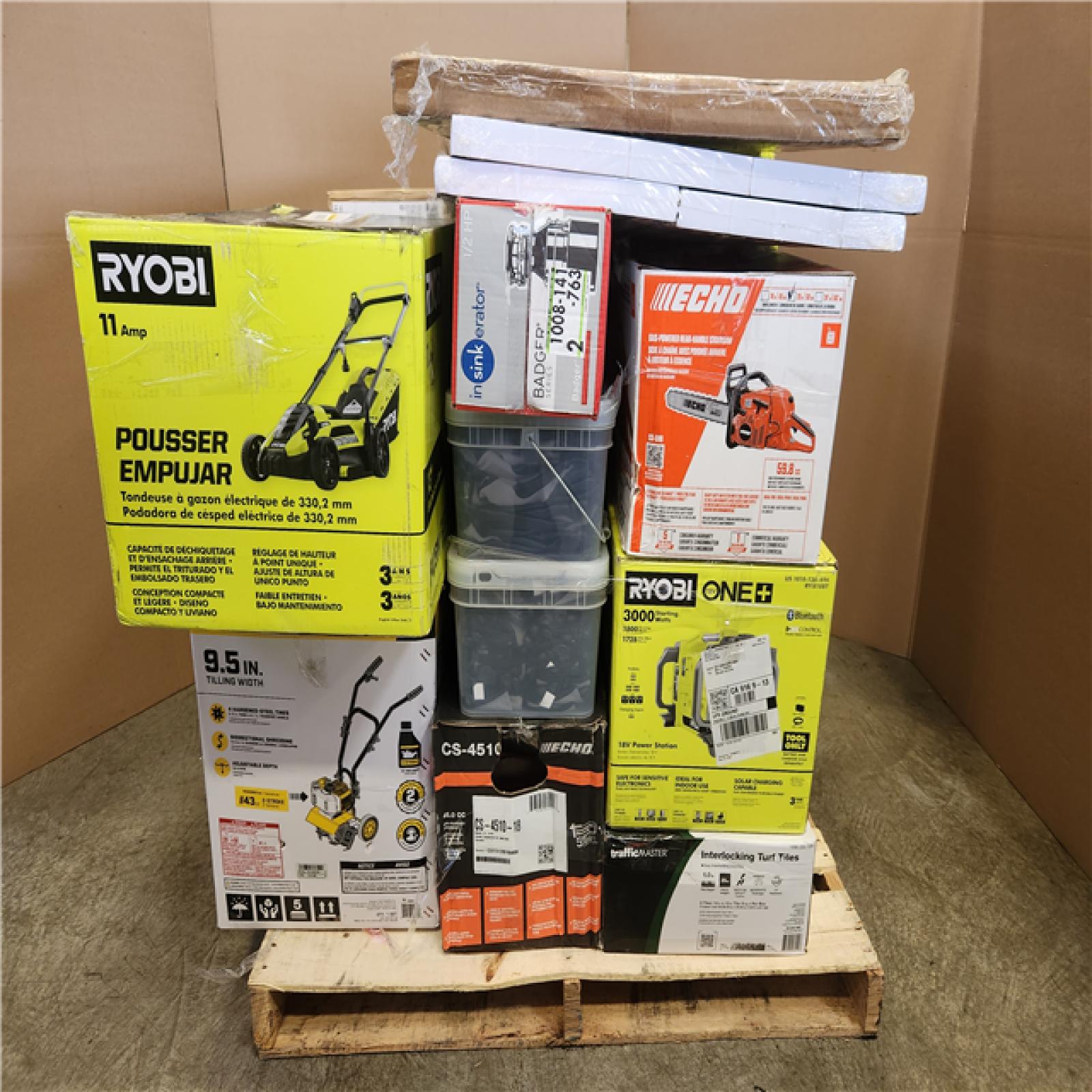 Phoenix AS-IS Monster Turbo Pallet