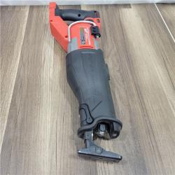 AS-IS Milwaukee M18 Fuel 18V Brushless Super Sawzall Reciprocating Saw  (Bare Tool)