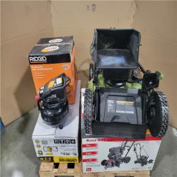 CALIFORNIA AS-IS OUTDOOR POWER EQUIPMENT