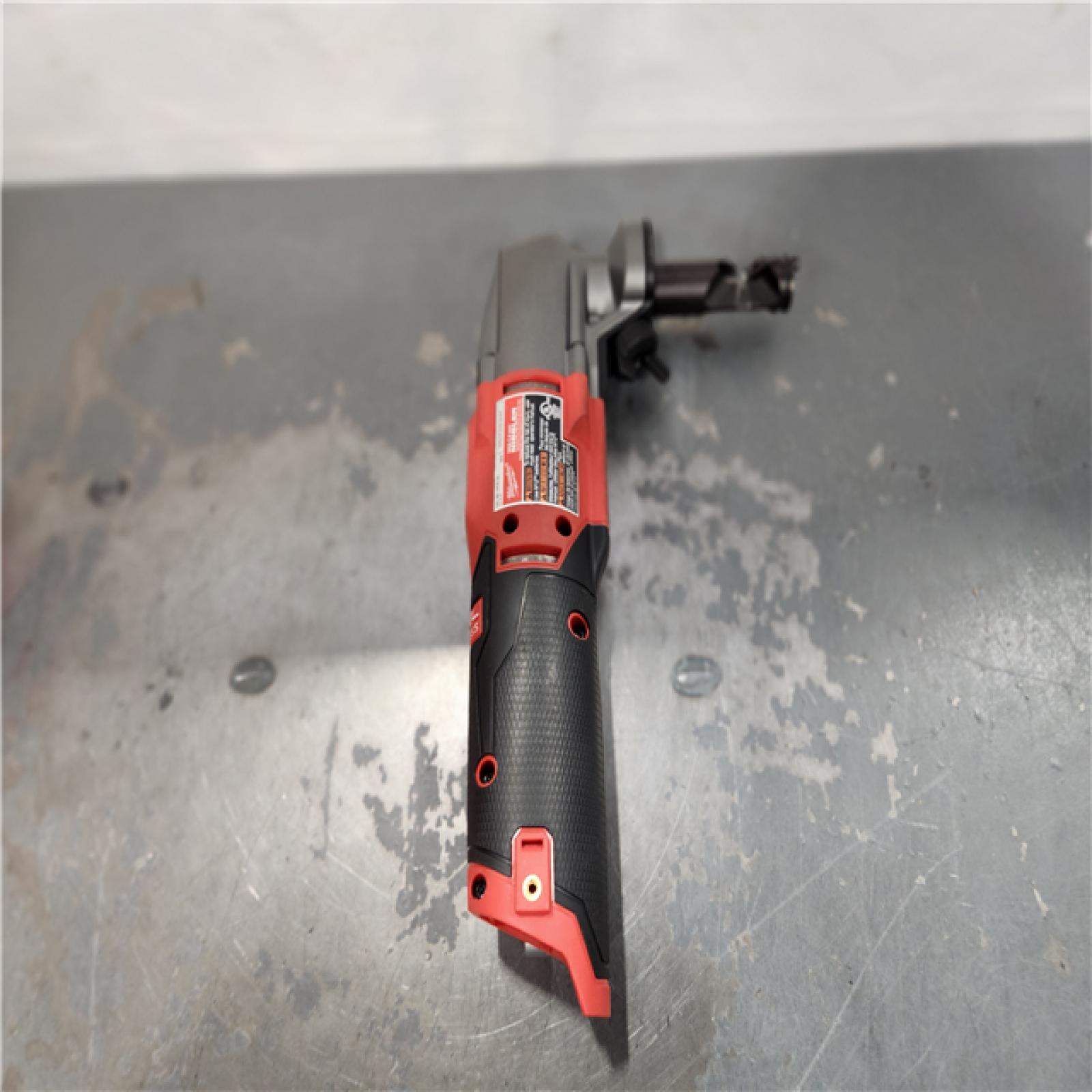 AS-IS- Milwaukee M12 FUEL Brushless Cordless 16 Gauge Variable Speed Nibbler (Tool Only)