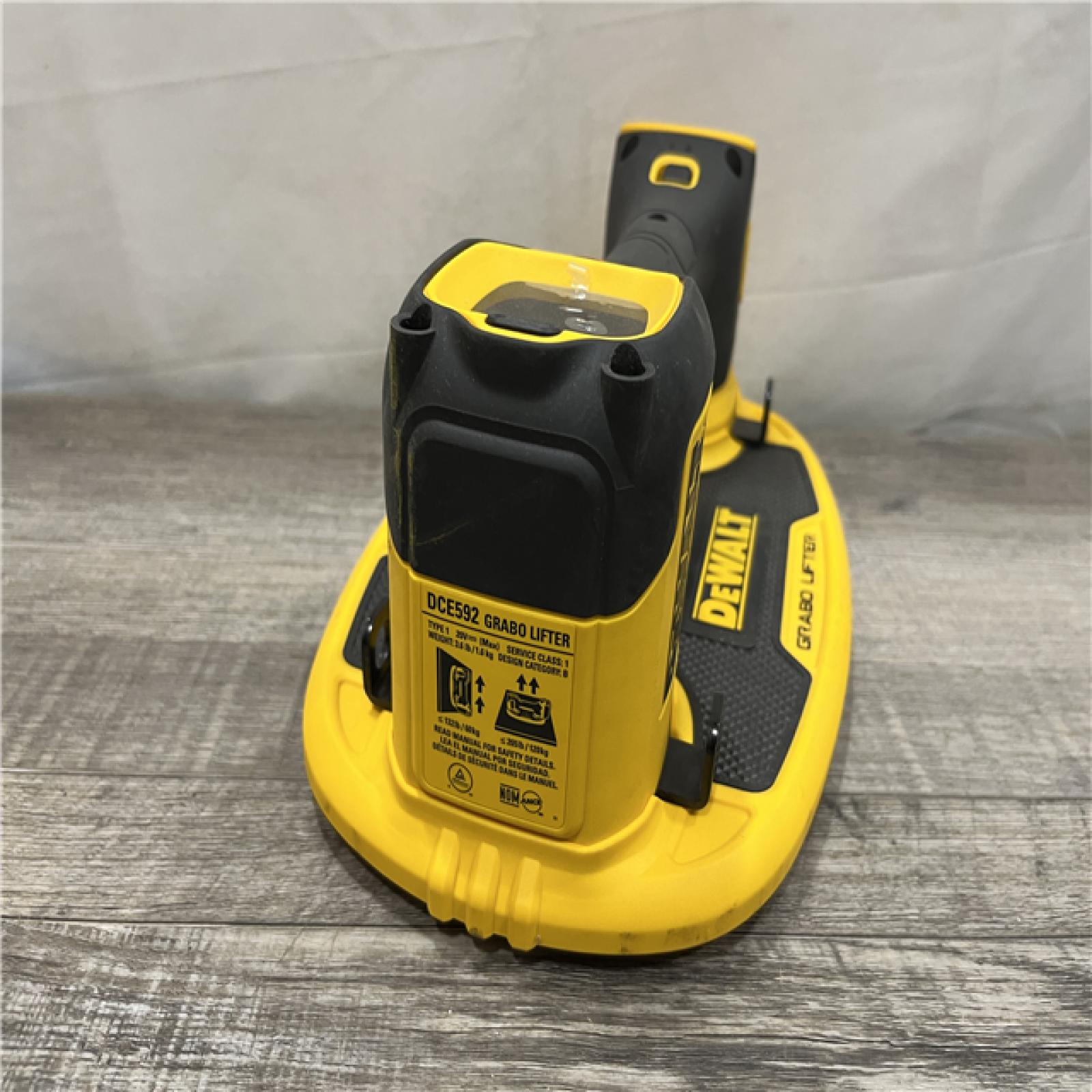 AS-IS DEWALT 20-Volt Max Cordless GRABO Lifter (Tool Only)