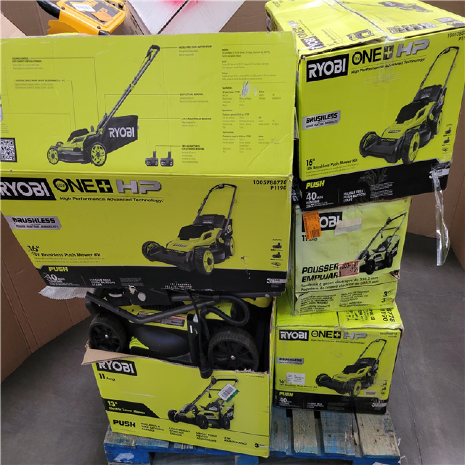 CALIFORNIA AS-IS OUTDOOR POWER EQUIPMENT