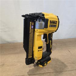 AS-IS DEWALT ATOMIC 20V MAX Lithium Ion Cordless 23 Gauge Pin Nailer Kit