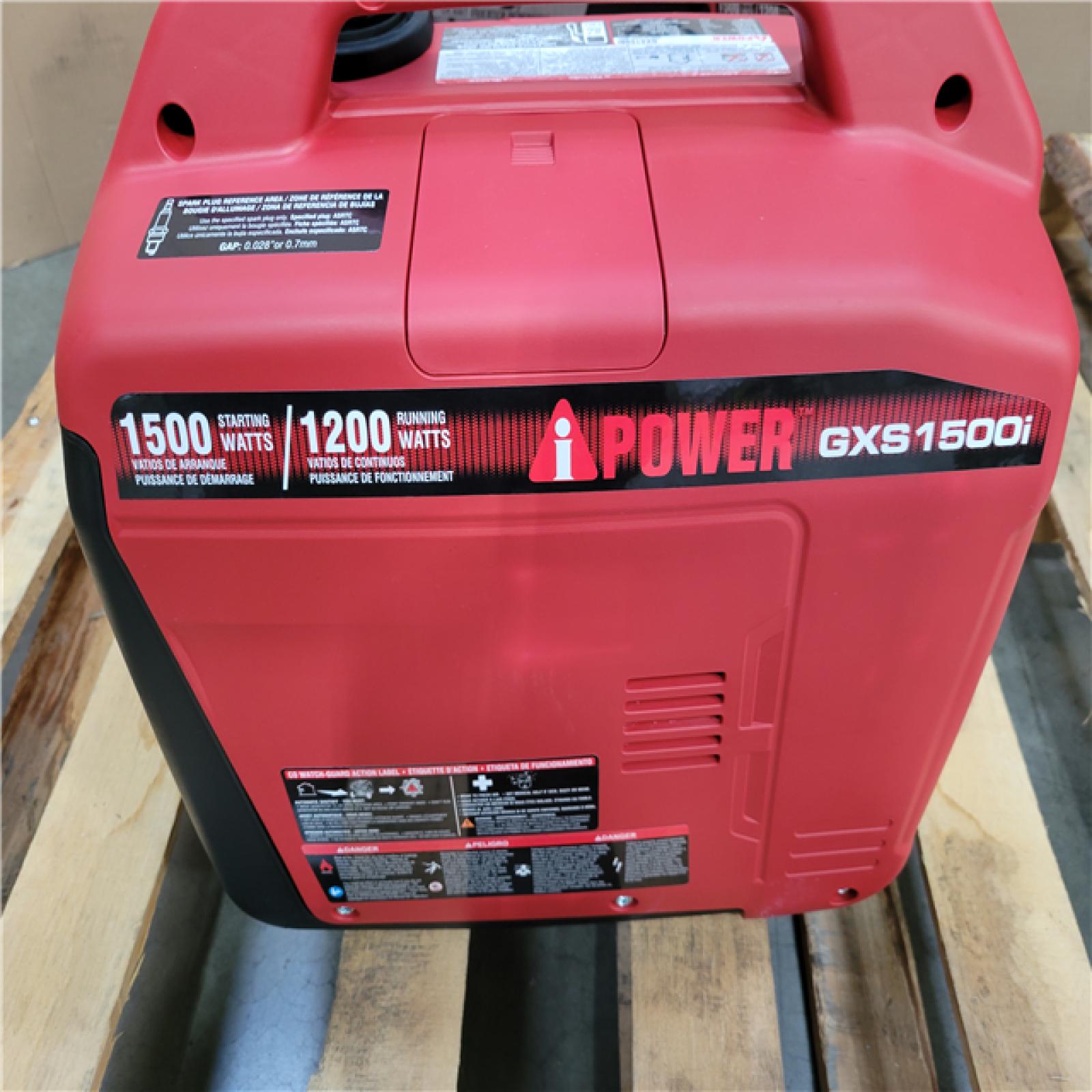CALIFORNIA AS-IS A-I POWER PORTABLE GENERATOR
