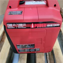 CALIFORNIA AS-IS A-I POWER PORTABLE GENERATOR