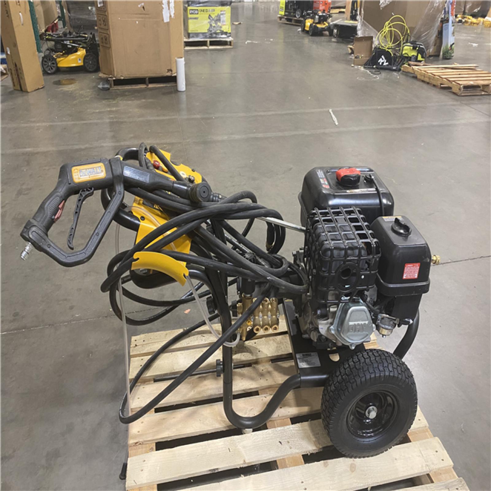 Dallas Location - As-Is DEWALT 4400 PSI 4.0 GPM Gas Pressure Washer