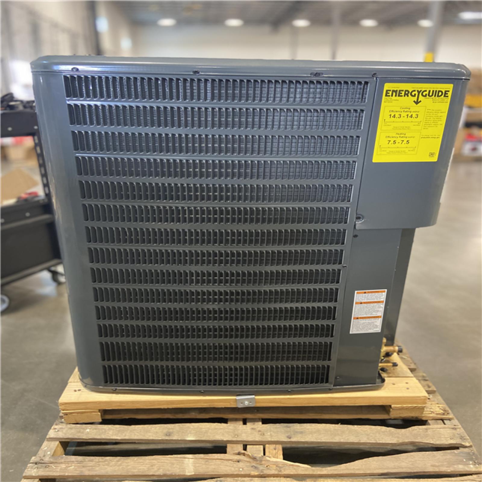 DALLAS LOCATION - Goodman 5 TON 14.3 SEER2 Classic Series Heat Pump Condenser - GSZB406010