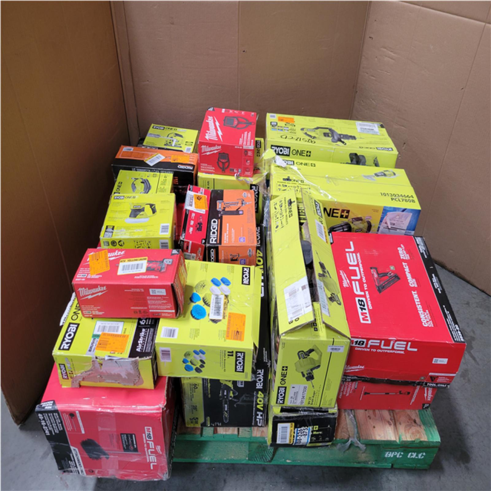 CALIFORNIA AS-IS TOOL PALLET