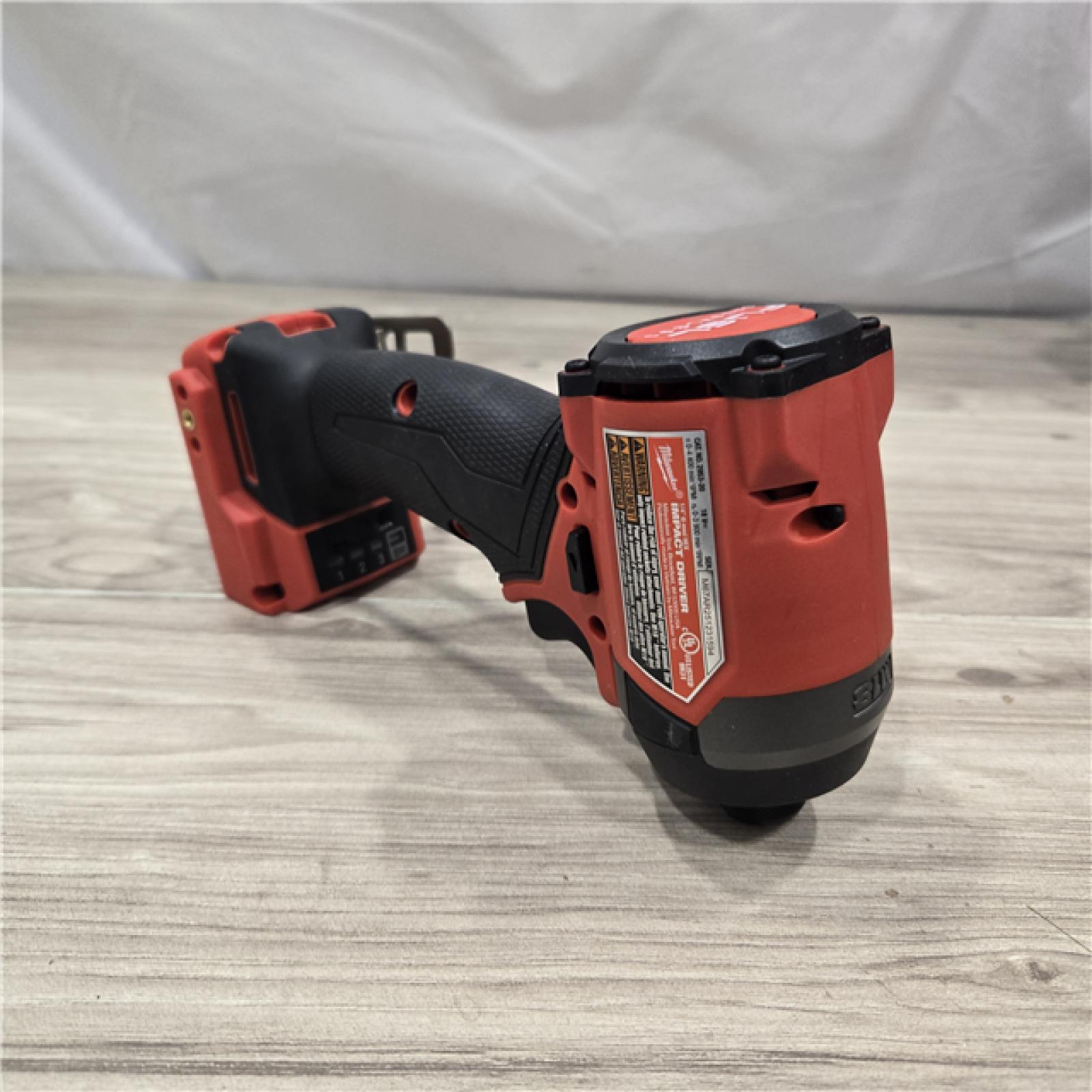 AS-IS MILWAUKEE FUEL 18V Cordless Hammer Drill and Impact Driver Combo Kit