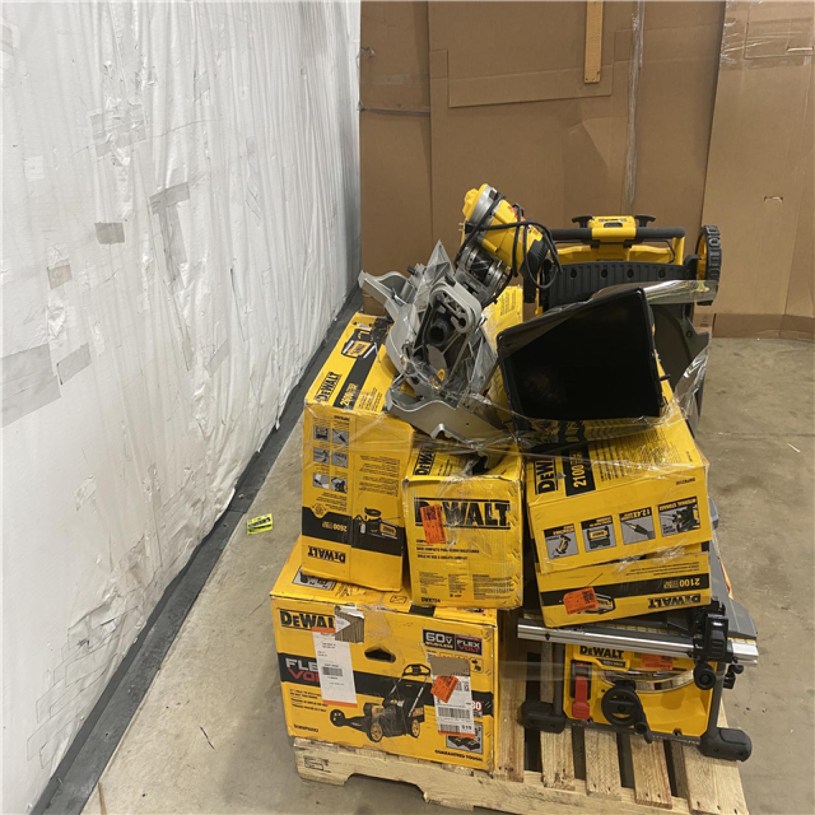 Houston Location - AS-IS Tool Pallet