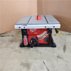 HOUSTON LOCATION - AS-IS Milwaukee M18 FUEL ONE-KEY 18-Volt Lithium-Ion Brushless Cordless 8-1/4 in. Table Saw (Tool-Only)