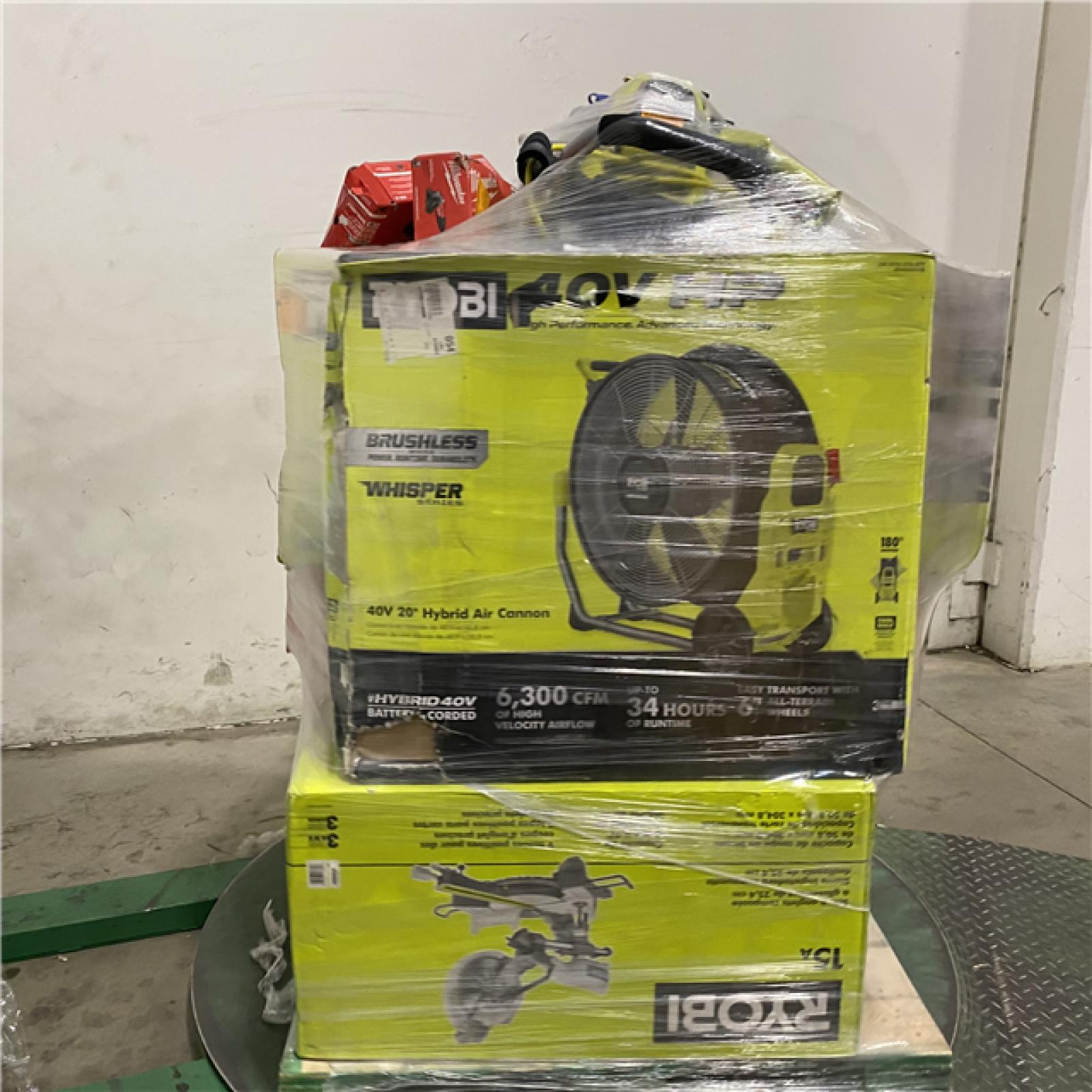 Dallas Location - As-Is Tool Pallet