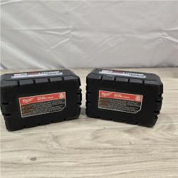 LIKE NEW! - Milwaukee 18-Volt High Output Starter Kit with Two 6.0 Ah Battery and Charger