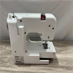 AS-IS SINGER® M1000 Mending Machine (White) with Accessories