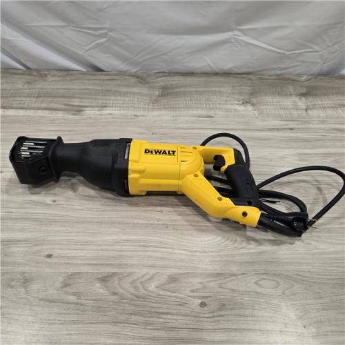 AS-IS DEWALT DWE305 12 Amp Corded Reciprocating Saw