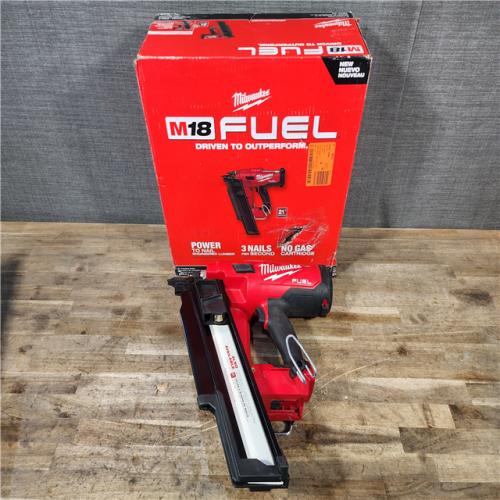 HOUSTON LOCATION - AS-IS Milwaukee 2744-20 M18 FUEL 3-1/2 in. 18V 21-Degree Lithium-Ion Brushless Cordless Framing Nailer (Tool-Only)