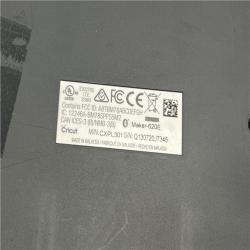 AS-IS Cricut Maker - MAKER-620E -Champagne