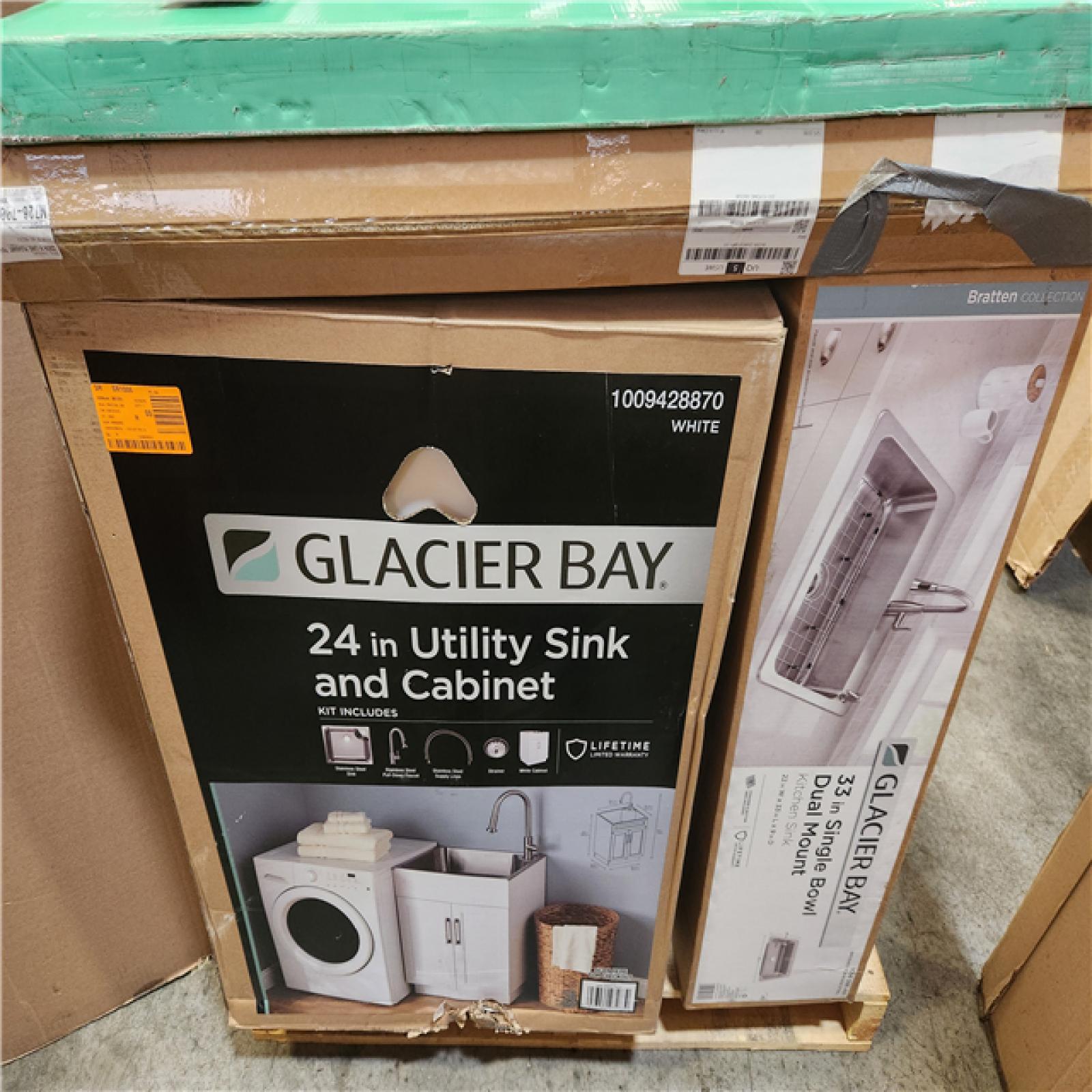 Phoenix AS-IS Mixed Home Improvement Pallet