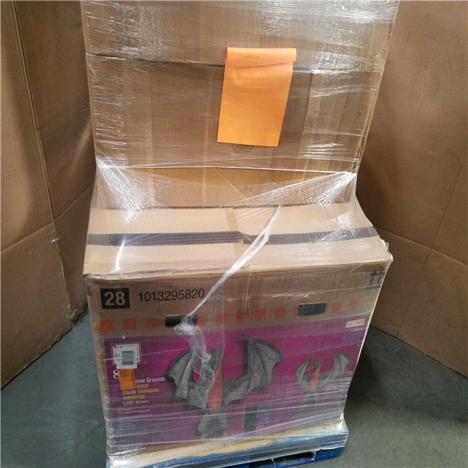 California AS-IS Holiday Pallet