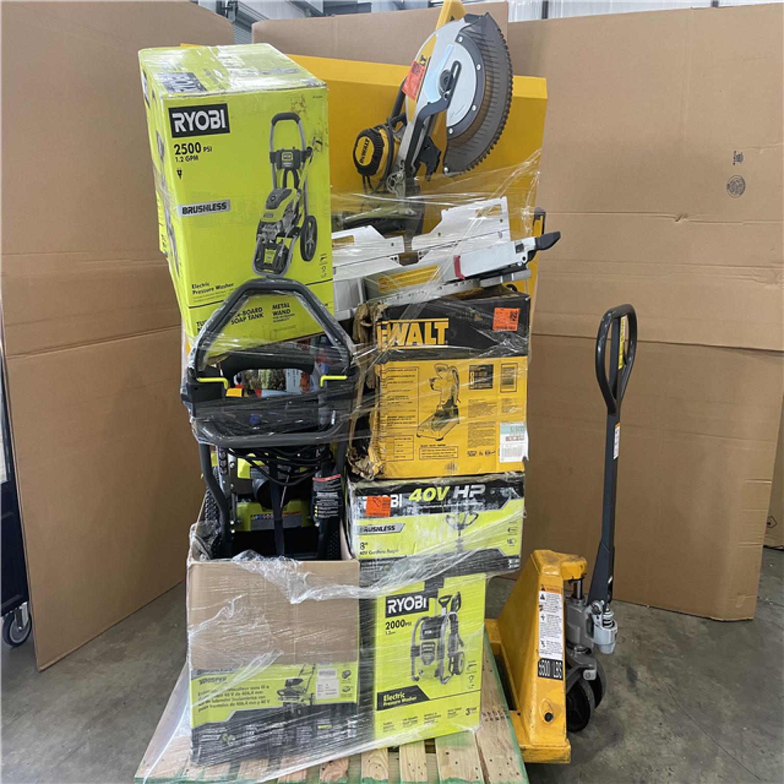 Houston Location- AS-IS - Tool Pallet