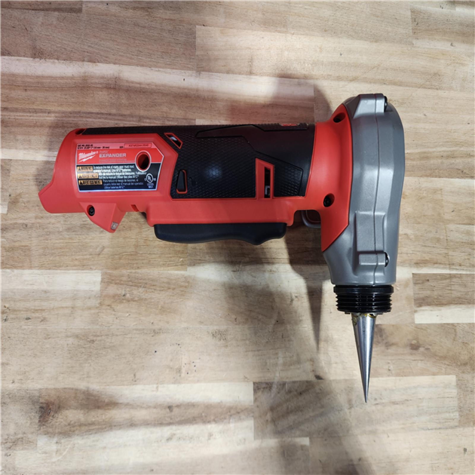 HOUSTON LOCATION - AS-IS (APPEARS LIKE NEW) Milwaukee M12 FUEL ProPEX Expander Tool Kit with 1/2 in. - 1 in.