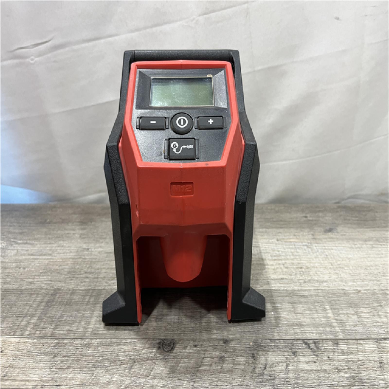 AS-IS Milwaukee 12-Volt Lithium-Ion Cordless Electric Portable Inflator (Tool-Only)