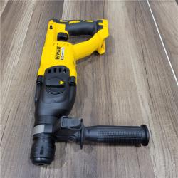 AS-IS DEWALT 20V MAX Cordless Brushless 1 in. SDS Plus D-Handle Concrete and Masonry Rotary Hammer (Tool Only)