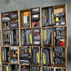California AS-IS Battery Pallet