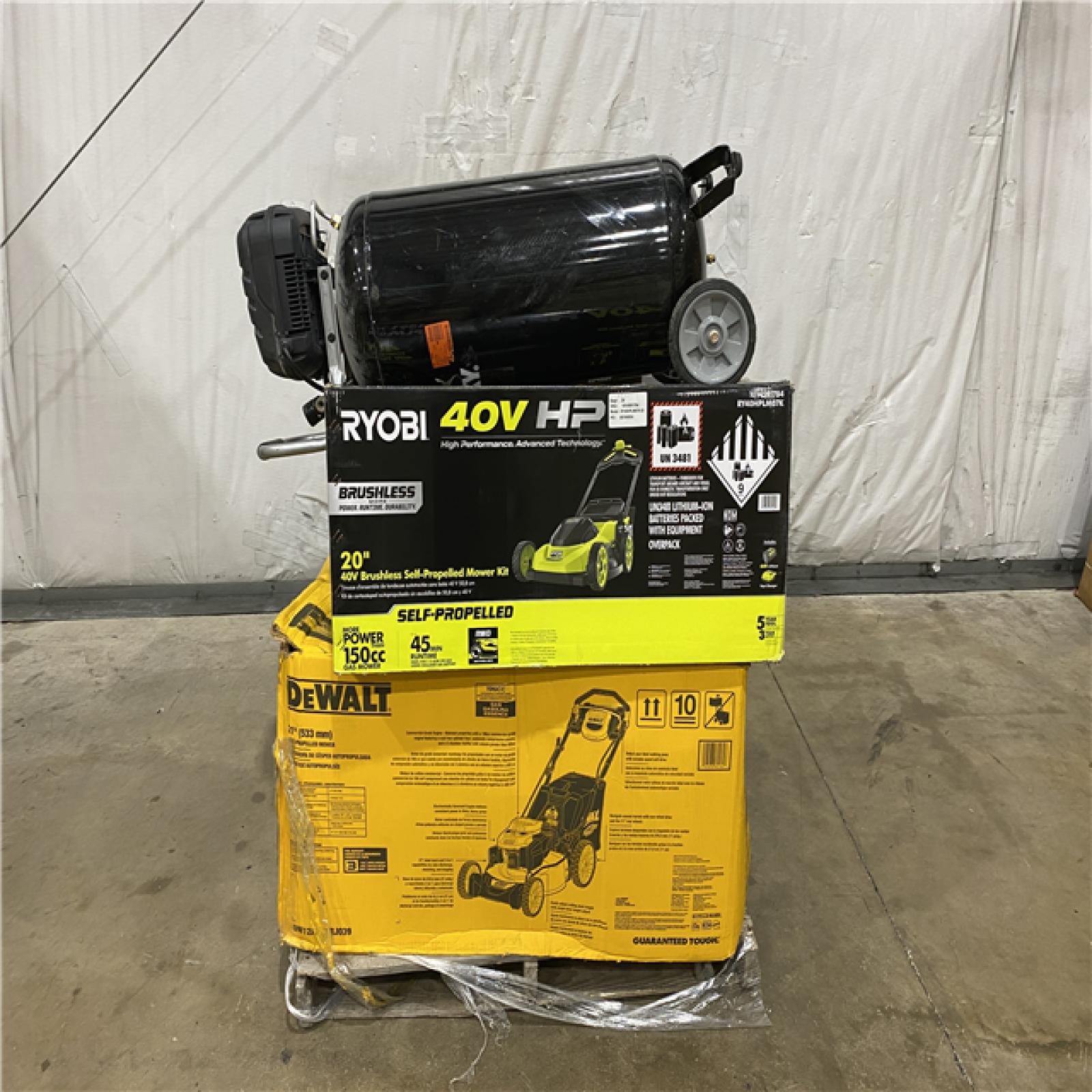 Houston Location - AS-IS Outdoor Power Equipment