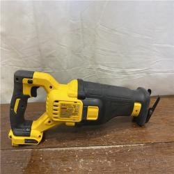 AS-IS DeWalt DCS389B FLEXVOLT 60V MAX Cordless Brushless Reciprocating Saw (Tool-Only)