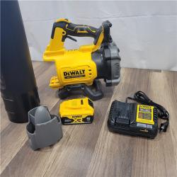 AS-IS DEWALT 20V MAX* XR Brushless Cordless Handheld Blower Kit