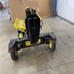 Houston Location - AS-IS champion 37ton log splitter