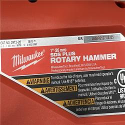 AS-IS Milwaukee  FUEL 18V Lithium-Ion Brushless Cordless 1 in. SDS-Plus Rotary Hammer (Tool-Only)