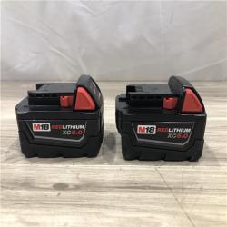 AS-IS Milwaukee 18-Volt Lithium-Ion XC Starter Kit