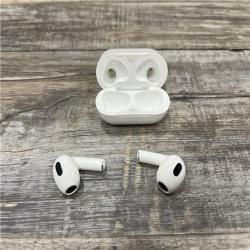 AS-IS AirPods (3rd Generation) with Lightning Charging Case