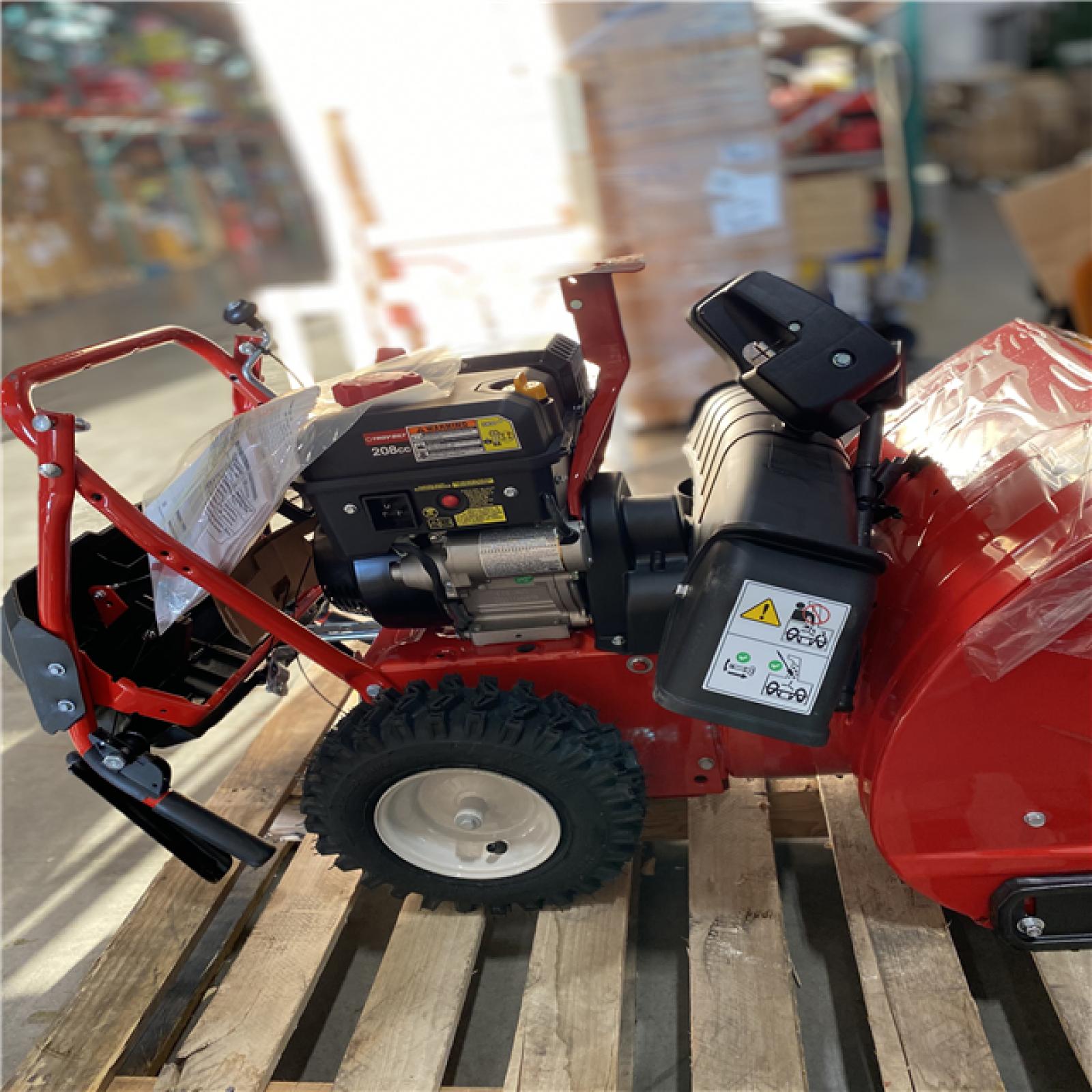 Dallas Location -NEW- Troy-Bilt Storm 24 in. 208 cc Two- Stage Gas Snow Blower with Electric Start Self Propelled