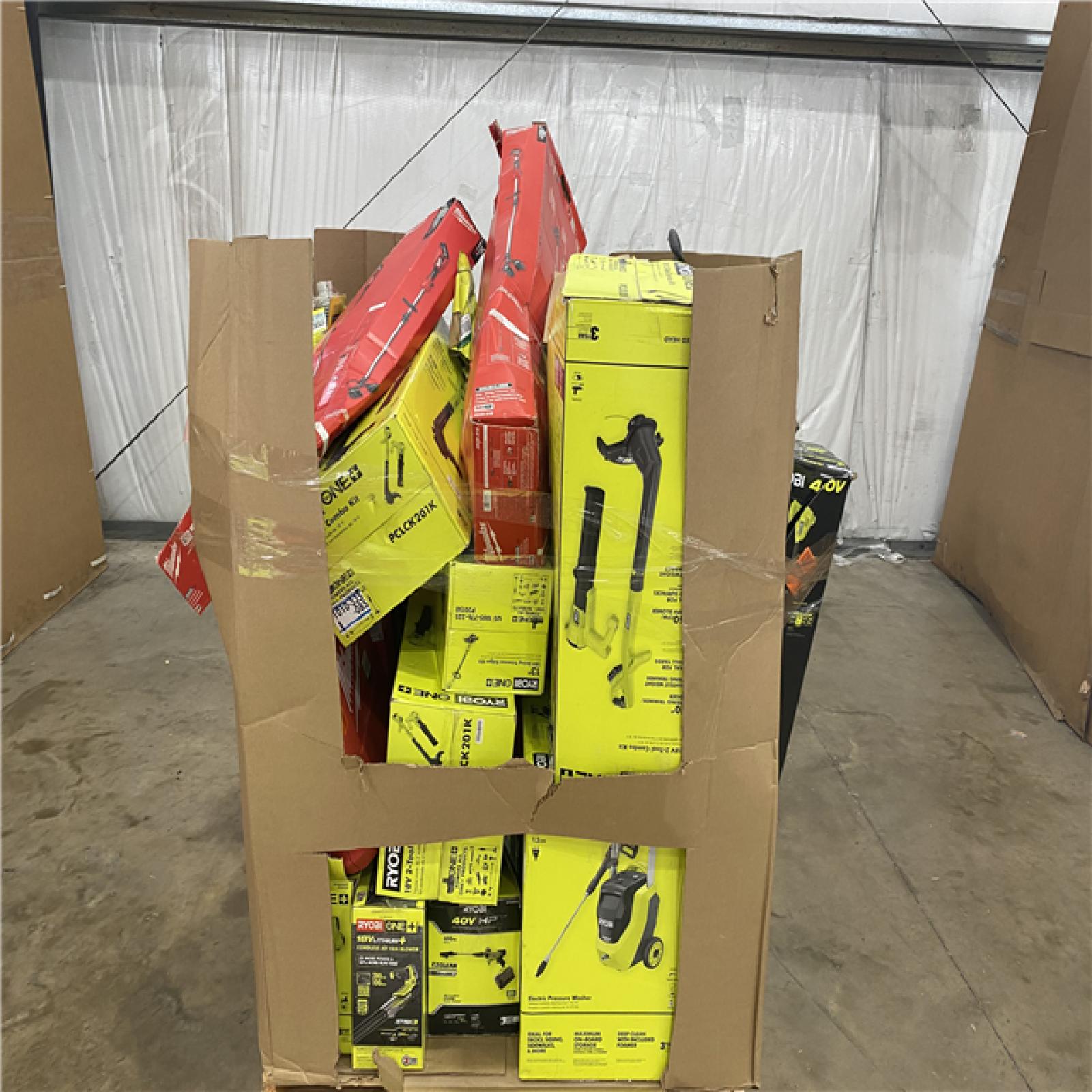 Houston Location - AS-IS Tool Pallet
