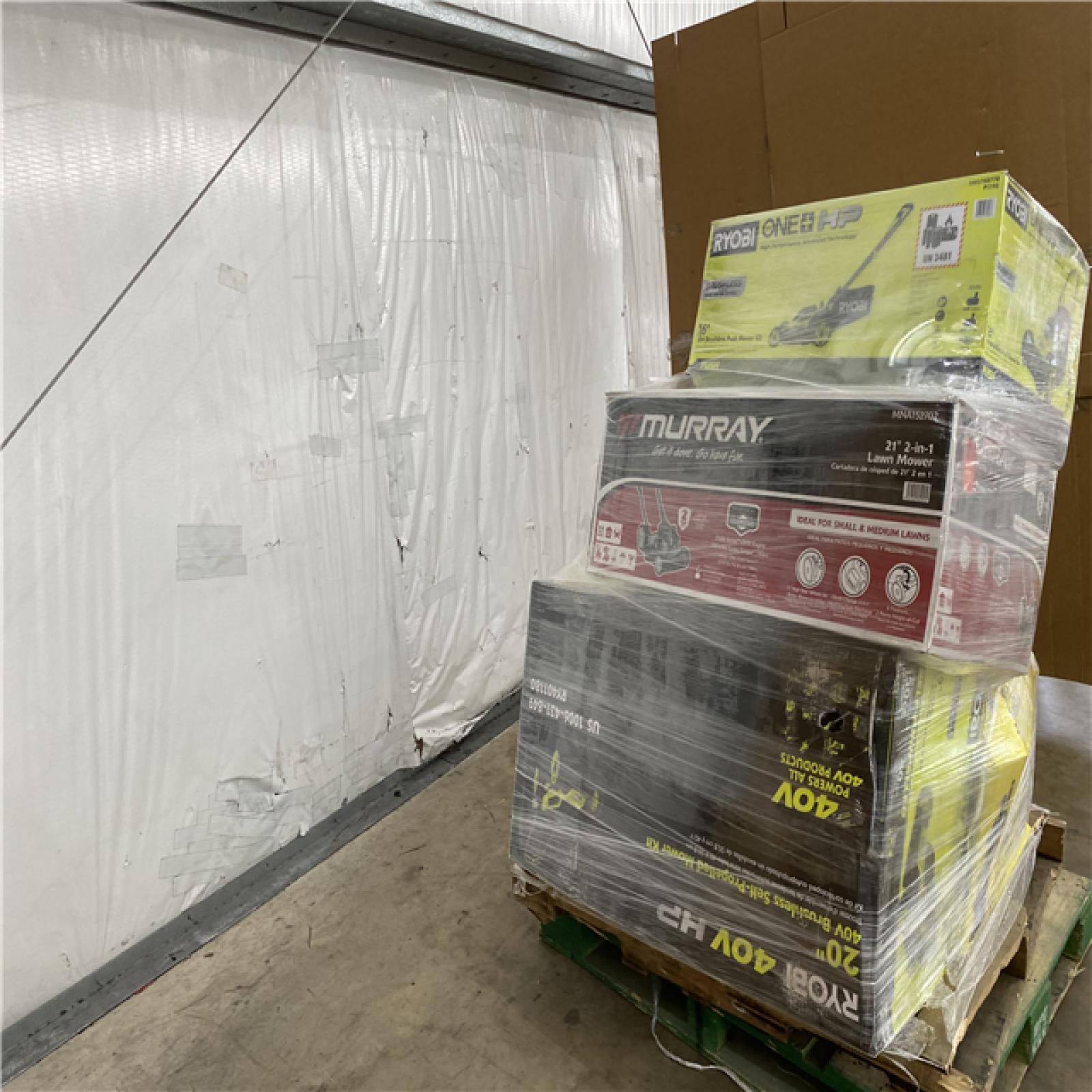 Houston Location AS IS - Outdoor Power Equipment